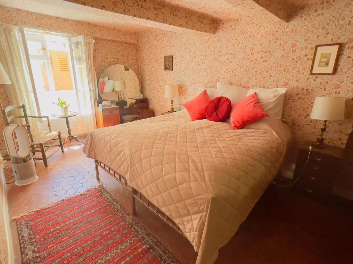 La Chambre Rose-Maison Searle à Tourtour Exterior foto